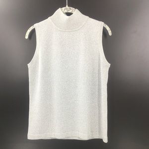 LISA ORIGINALS Silvery Shimmery Top NWT